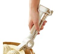Presa Caldi In Pinza, Accessorio Cucina 2 In 1 Antiscivolo Con Manico Ergonomico, Presa Per Piastre E Teglie Calde Antiustione, Perfetta Per Cucinare Servire Campeggio Ristorante E Caffetteria,