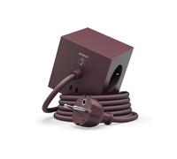 Presa Carrée 1 USB-C SQ1-EUFC20-18RR Mulberry Red Avolt