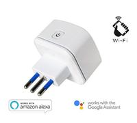 PRESA INTELLIGENTE 10A ITALIANA (SL-IP10A) WIFI