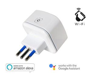 PRESA INTELLIGENTE 10A ITALIANA (SL-IP10A) WIFI