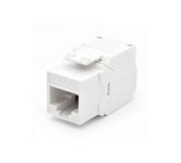PRESA KEYSTONE WP CAT 6A UTP, TOOLLESS, COLOR BLANCO