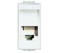 PRESA PRESA LUMINEUX DE VIE RJ11 WHITE PHONE N4258/11N