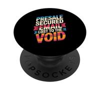 PRESALE Secured Email Lost to The Void PopSockets PopGrip Adhésif