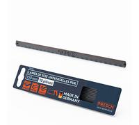 Presch PUK Lot de 10 lames de scie universelles 150 mm Pour bois, métal et plastique - Scies à main