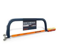 Presch Scie à Métaux 300mm - Lame BI-métal Pour Coupe Précise - Rotation 90° Pour Coupes Horizontales & Verticales - Changement Rapide