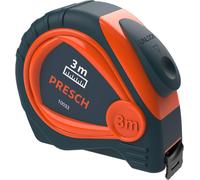Presch Tape Measure 3 M,Professional Strong Tape Measure With Stable Belt Clip And Automatic Winding System,Measuring Tape,3 M Long