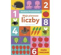 Preschool Academy My First Numbers (Buch auf Polnisch)