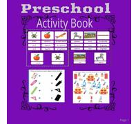 Preschool Activity Book