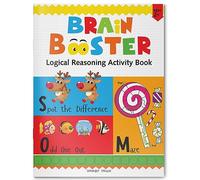 Preschool Activity Book Brain Booster: Logical Reasoning Activity Book for Kids
