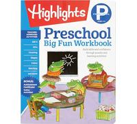 Preschool Big Fun Workbook: 256-Pages of Language Arts, Math and Shapes Practice, Puzzles and Preschool Activities