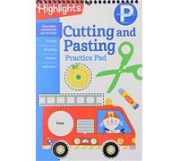 Preschool Cutting and Pasting (Highlights Learn on the Go Practice Pads)