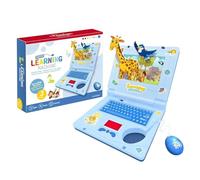 Preschool Educational Notebook Electronic Activity Computer Toy Set