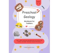 Preschool Geology: Workbook For Toddlers
