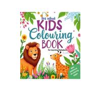 Preschool kids colouring book: For Alphabet learning