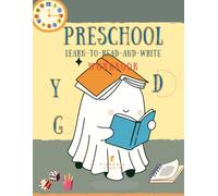 PRESCHOOL - Learn - to - Read - and - Write Workbook (Black and White Edition): Combination of Letter Learning Modules, Simple Natural Science Related to Letter Learning and Fun Games