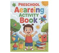 Preschool Learning Activity Book: 100 Pages for Adults: Enhance cognitive function & relaxation with art therapy