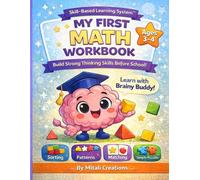 Preschool Math Workbook for Kids Ages 3-4: Sorting, Patterns, Matching and Simple Puzzles with Brainy Buddy: Fun Early Math Activities for Toddlers | ... and School Readiness Workbook for Pre-K