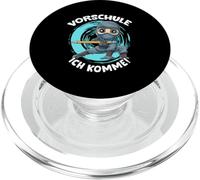 Preschool Ninja École Maternelle Je Viens Premier Jour PopSockets PopGrip pour MagSafe