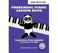 Preschool Piano Lesson Book - Level One And Level Two (Student Edition)