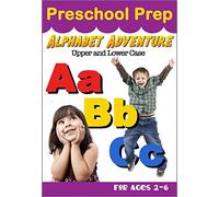 Preschool Prep-Alphabet Adventure Upper and Lower Case