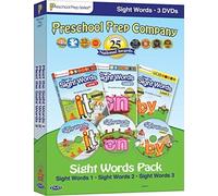 Preschool Prep Series: Sight Words Pack (Meet the Sight Words 1-3) by Preschool Prep Company by Kathy Oxley