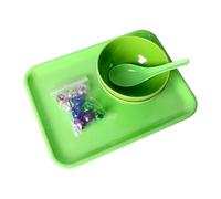 Preschool Sensory Toys - Colorful Bell Scooping Activity, Set Interactive Learning Sensory Toy for Early Education Motor Skill Development for Home Travel Kindergarten Homeschool Birthday 1.18 inches,