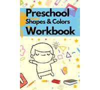 Preschool Shapes & Colors Workbook
