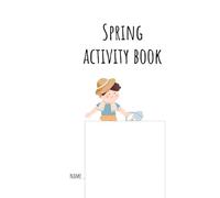 Preschool Spring Activity Book