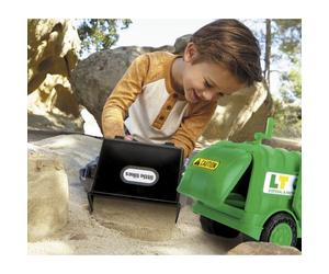 Preschool Vehicles Dirt Digger Real Working Truck- Garbage Truck