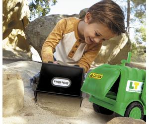 Preschool Vehicles Dirt Digger Real Working Truck- Garbage Truck
