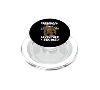 Preschool Where The Adventure Begins Back to School Bigfoot PopSockets PopGrip pour MagSafe