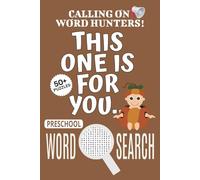 Preschool Word Search Puzzle Book: Word Searches with Easy To Read Print About Preschool, Preschool-themed Puzzle Game, Preschool Jigsaw Puzzle | 6x9 ... Stress Relief, Relaxation, Vacations Holidays