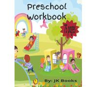 Preschool Workbook: 8.5 X 11 inch page, 75 workbook activities, Letter, Shape and Number recognition. Uppercase and Lowercase letter matching, ideal for preschool and pre-k children