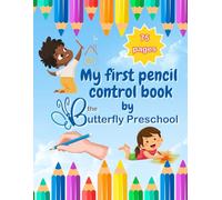 Preschool Workbook | AGE 2 TO 5 | 75 Pages of Activities | Letter Tracing | Numbers 1-10 | Early Maths | Colouring for Children | Pen Control | Early Education for Preschool Children