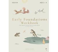 Preschool Workbook for Ages 3-4: A Screen-Time Alternative Activity Book for Matching, Tracing, Sorting and Early Thinking Skills (Spring Edition)