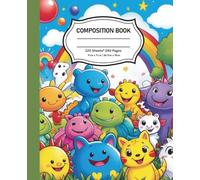 Preschool Writing Notebook for Kids: Blank Lined Journal for Early Learning | Great for Pre-K, Kindergarten, and Beginning Writers | 120 Pages For Journaling| Perfect size7.5 x 9.25