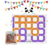 Préscolaire | Labyrinthe Numérique pour - Jouet Éducatif Interactif pour Développement des Compétences Coordination Visomotrice Jeu À Domicile Voyage Préscolaire