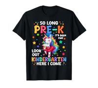 Préscolaire maternelle pour filles de remise des diplômes préscolaires Here I Come T-Shirt