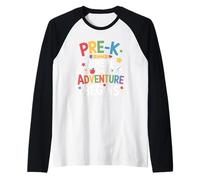 Préscolaire Where The Adventure Begins Back to School Manche Raglan