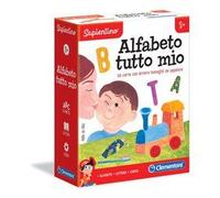 Prescolare Clementoni Alfabeto Tutto Mio