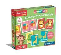 Prescolare Clementoni Prime 100 Parole