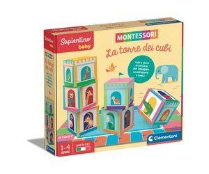 Prescolare Clementoni Torre Dei Cubi