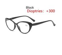 prescription +300 Mode Cat Eye Femmes Lunettes de Lecture Hommes Hypermétropie lh1119tfdglsye02 X44