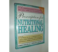 Prescription For Nutritional Healing