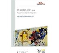 Prescription in Tort Law Prescription in Tort Law (Auteur)