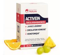 Prescription Nature - ACTIVEIN - Complément Alimentaire pour Soutenir la Circulation - Fabrication Française - 60 Gélules