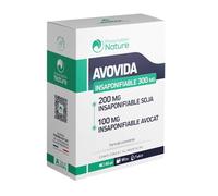 Prescription Nature - AVOVIDA - Complément Alimentaire à Base de Plantes - Graines de Soja et Extraits d’Avocat - Fabrication Française - 60 Gélules