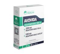Prescription Nature - AVOVIDA - Complément Alimentaire à Base de Plantes - Graines de Soja et Extraits d’Avocat - Fabrication Française - 30 Gélules