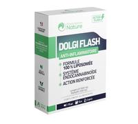 Prescription Nature - DOLGI FLASH LIPOSOMIA - Complément Alimentaire Anti-Inflammatoire, Formule 100% Liposomée, Système Endocannabinoïde, Action Renforcée - Fabrication Française - 15 Gélules