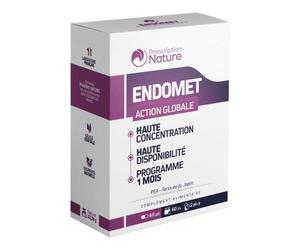 Prescription Nature Endomet Action Globale 60 Gélules
